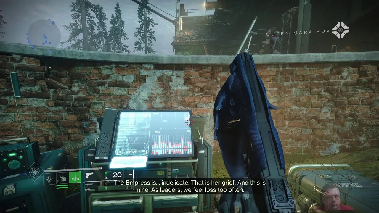 Destiny 2 on ps5 by sheaffer117