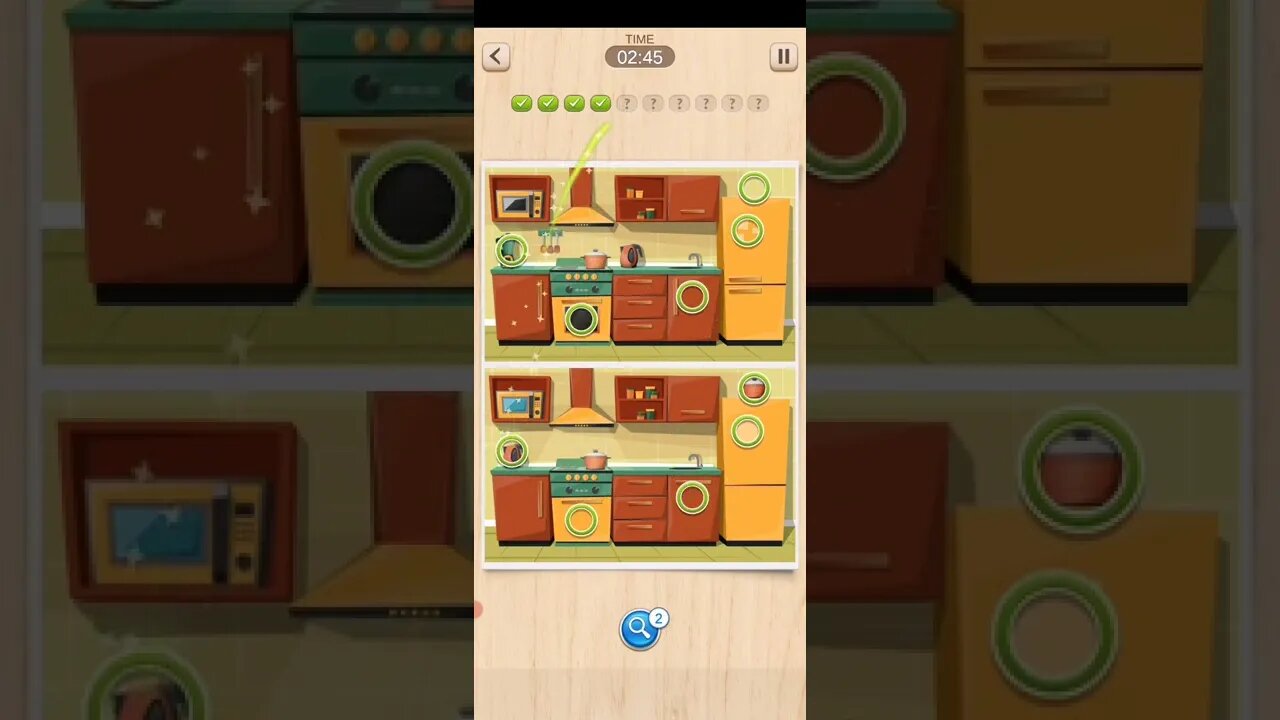 Find the Difference - Spot it - Level 1