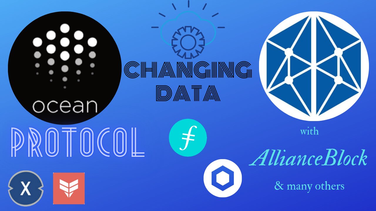 Ocean Protocol Changing Data with AllianceBlock & many others!