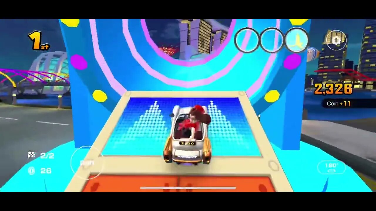 Mario Kart Tour - Singapore Speedway R Gameplay