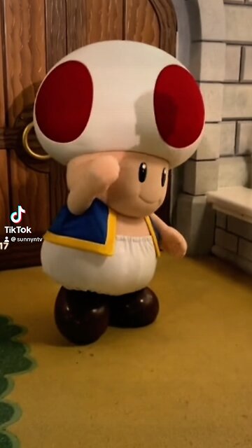 Toad got dance moves 🤣