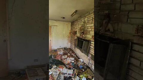 I went back to this ghost town in illinois, things were changed...