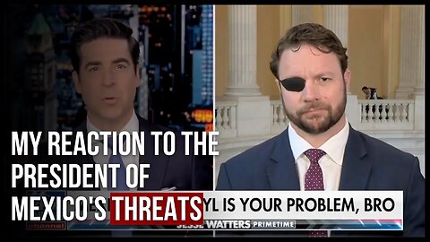 Dan Crenshaw on Jesse Watters Primetime