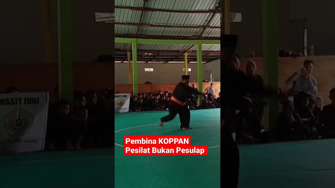 Pembina KOPPAN Buka Gelanggang #pencaksilat #pshtpusatmadiun #shorts #warondrugs #viralshorts