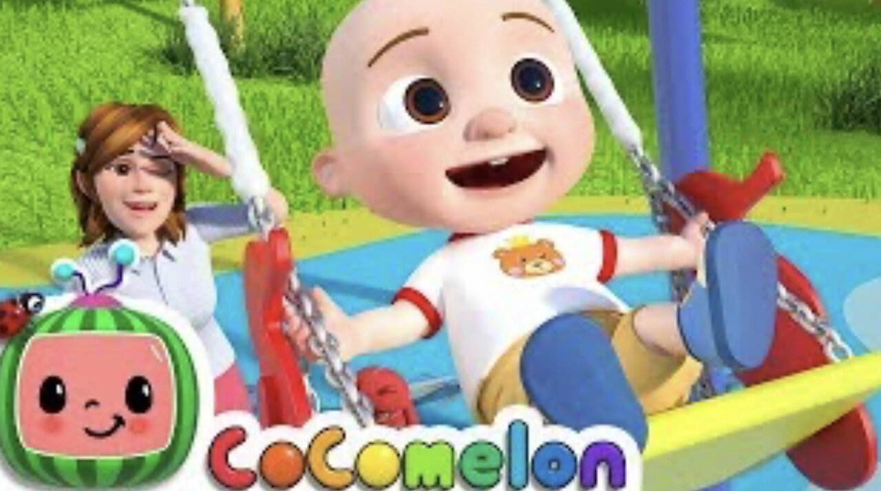 Yes Yes Playground Song | @CoComelon Nursery Rhymes & Kids Songs