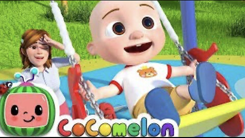 Yes Yes Playground Song | @CoComelon Nursery Rhymes & Kids Songs
