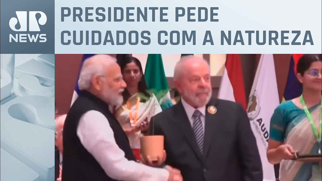 Lula encerra viagem à Índia e Brasil assume presidência do G20