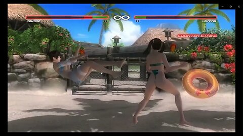 DOA 5 KOKORO CONTEST BIKINI MOD reaction