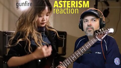 My favourite so far! | Asterism Reaction | Gunfire | Japan Math Metal