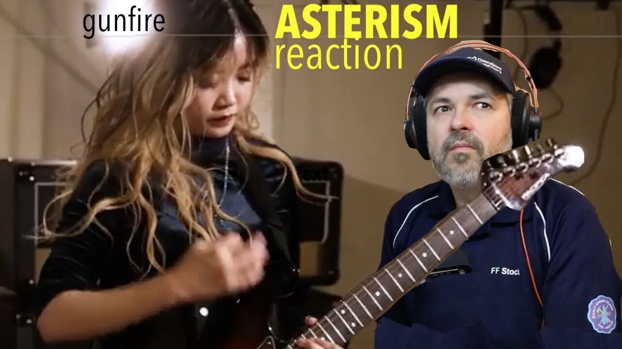 My favourite so far! | Asterism Reaction | Gunfire | Japan Math Metal