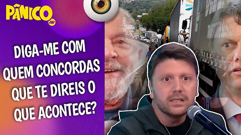 GOSSIP DO ZUZU: ELEIÇÃO DE LULA PODE BALANÇAR TARCÍSIO ENTRE LÍDERES INTERNACIONAIS E CAMINHONEIROS?