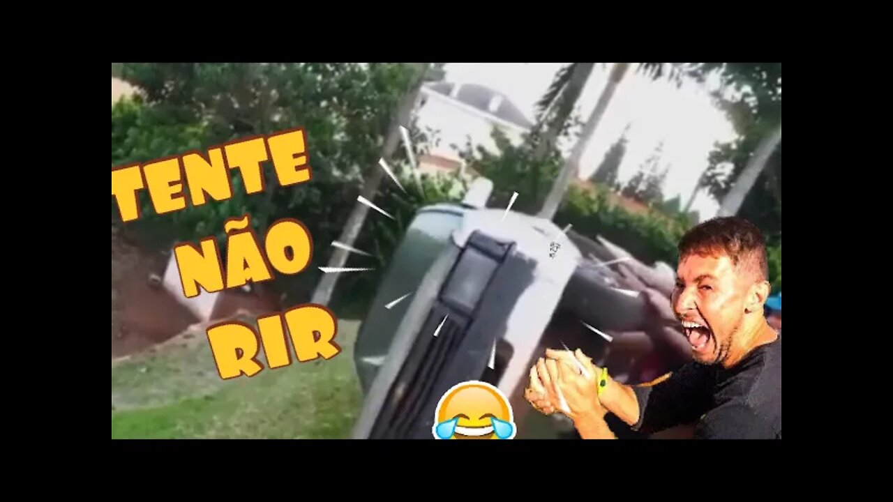 TENTE NÃO RIR - COITADO DO CHEVETIN DO LÉO😂