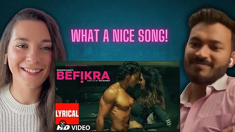 Befikra Song reaction| Tiger Shroff | Disha Patni