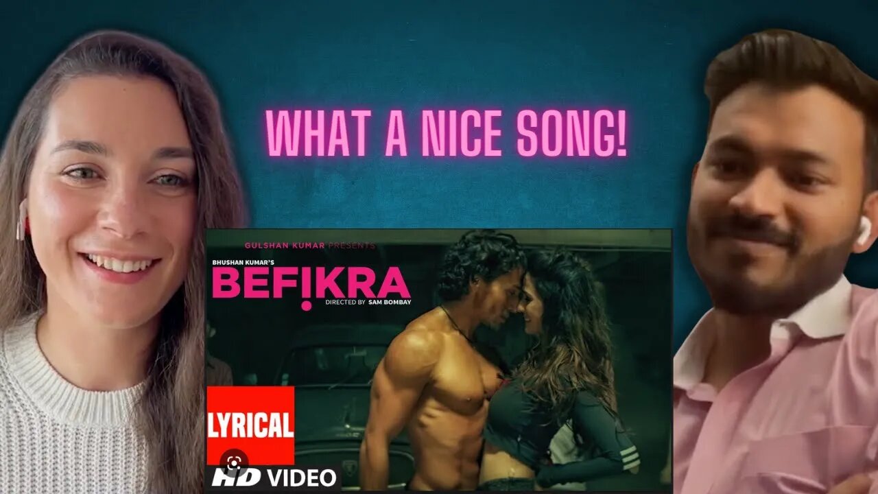 Befikra Song reaction| Tiger Shroff | Disha Patni