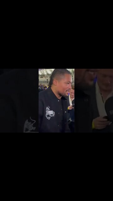 Joe Joyce Did Your Last Fight Go As Expected #shorts | Talkin Fight