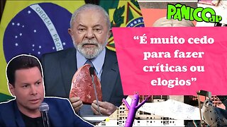 MARCÃO DO POVO FALA SOBRE GOVERNO LULA QUE COMPLETA 100 DIAS