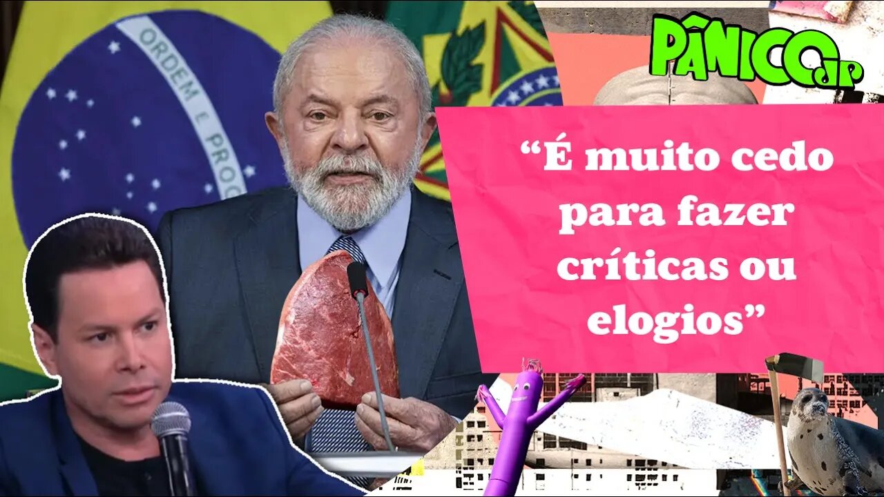 MARCÃO DO POVO FALA SOBRE GOVERNO LULA QUE COMPLETA 100 DIAS