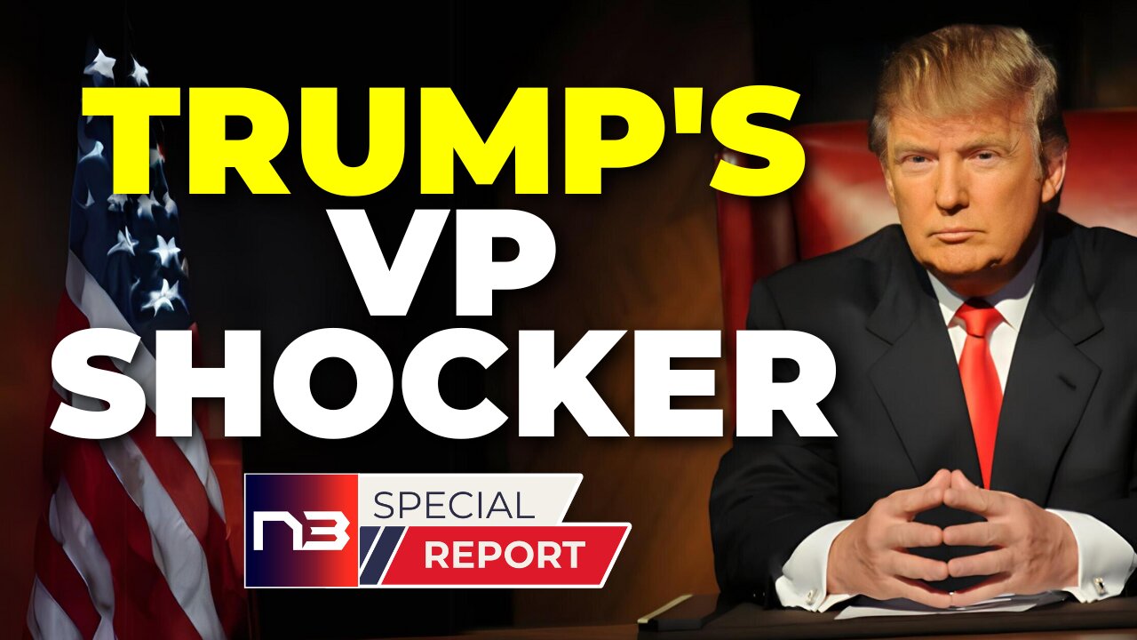 We Just Learned Trump's Shocking VP Pick Revealed in Apprentice-Style Selection Frenzy