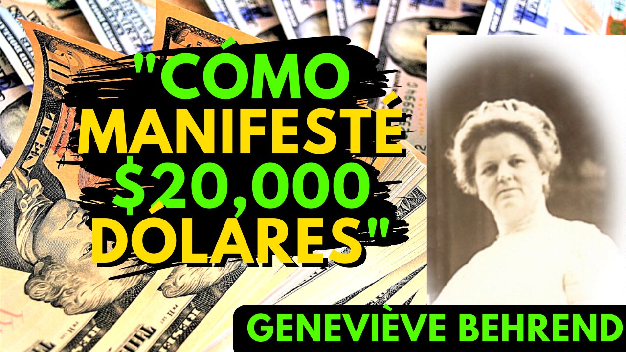 EN LA MENTE todo tiene su ORIGEN, EL YO, LA IDEA ES LA SUSTANCIA PRIMARIA..Genevieve Behrend español