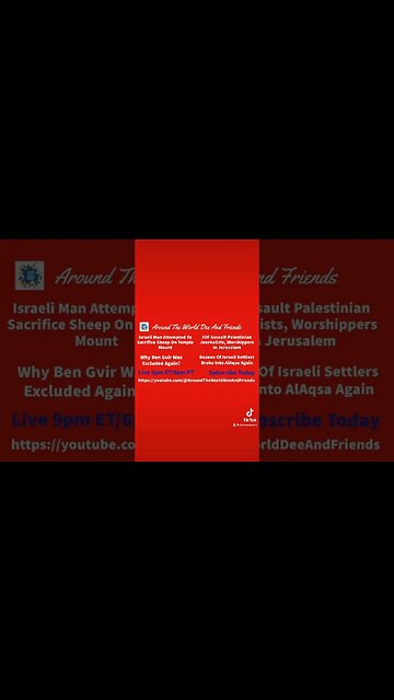 #Israeli #Animal #Sacrifice #TempleMount?, IOF Assault #Palestinians #Jerusalem, #AlAqsaMosque #USA