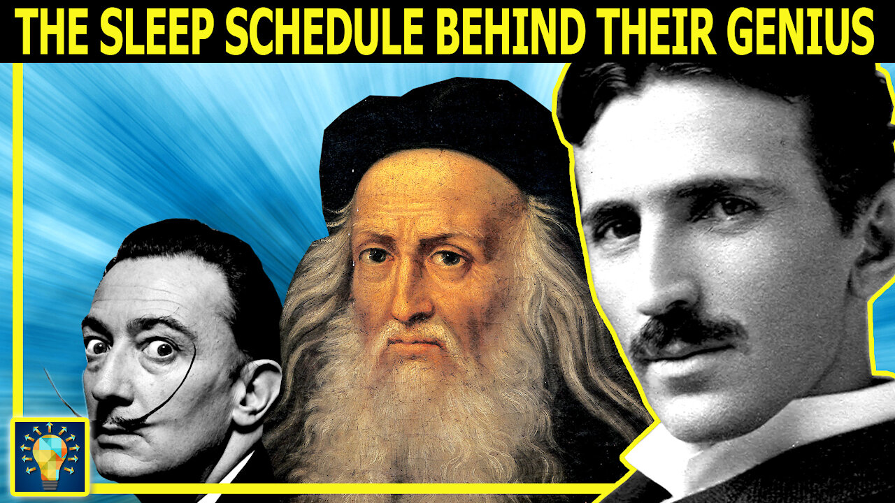 The Insane Sleep Schedule Tesla and Da Vinci Used to Boost Creativity