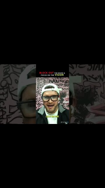 Focus on the vision 👀 #mindset #motivation #success