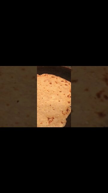 Fresh bread with breakfast is easy