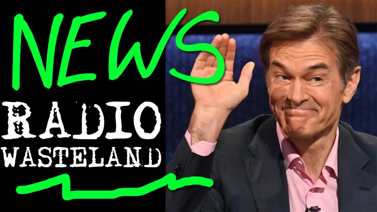 Dr. Oz for US Senate | Weird