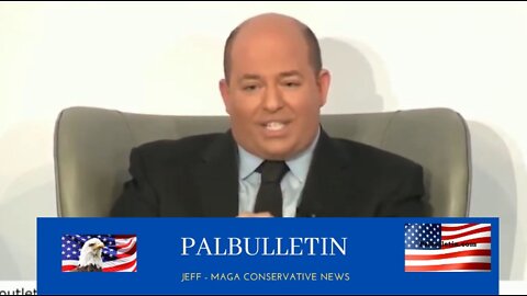 Brian Stelter is Humiliated at "Disinformation"' Event & Biden swings away as America Burns