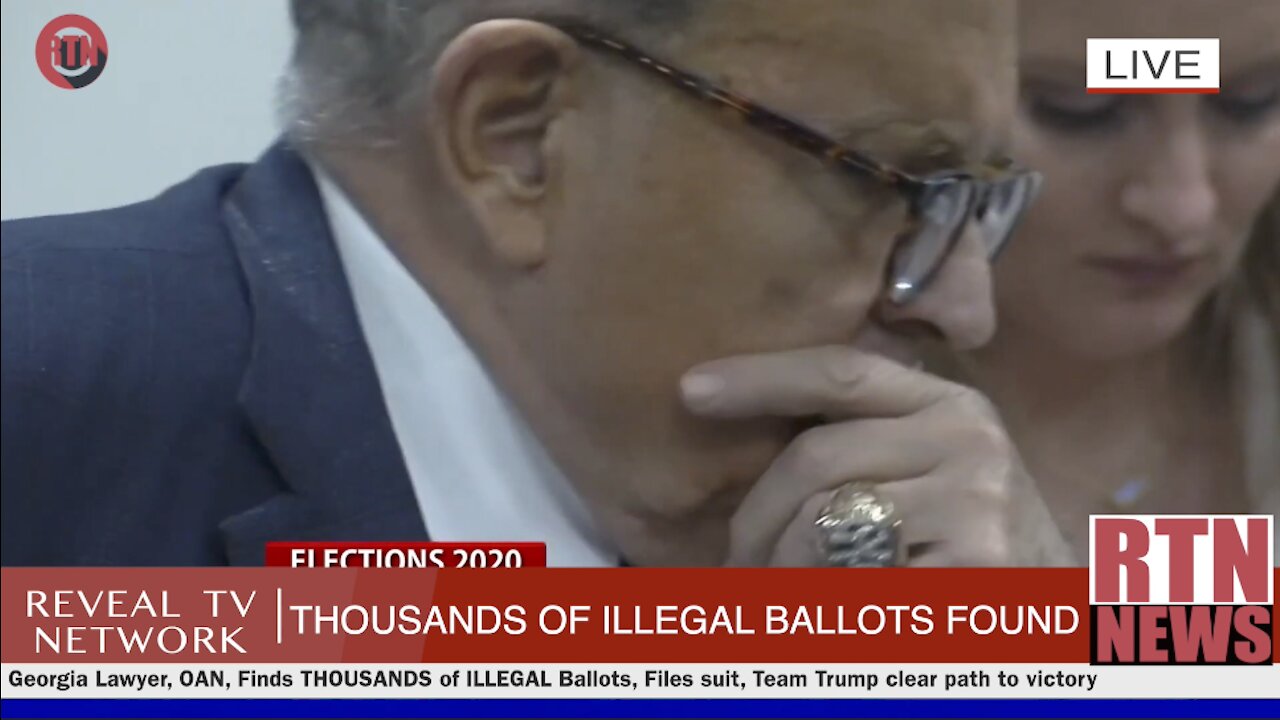 MORE EVIDENCE/ THOUSANDS of ILLEGAL Ballots Found in Georgia | RTN News