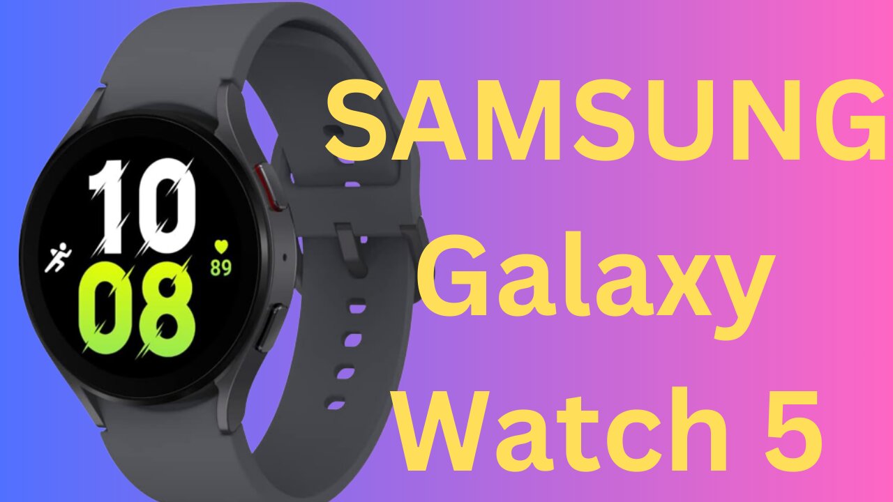 Samsung Galaxy watch 5 Review #samsung