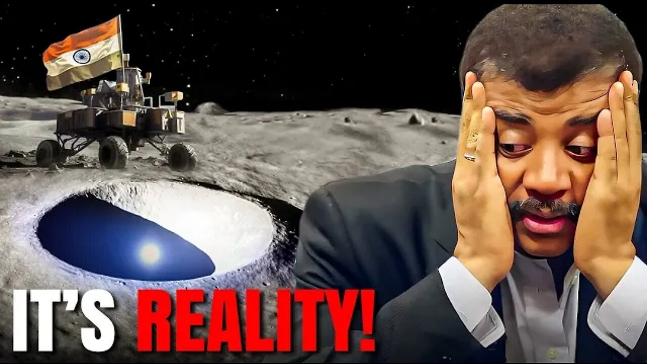 Neil deGrasse Tyson's Alarming Reaction to India's Moon Revelation!