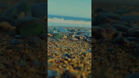 Beautiful Jamaican Beach ⛱️ #asmr #jamaicanbeach #beach #breeze #relaxing