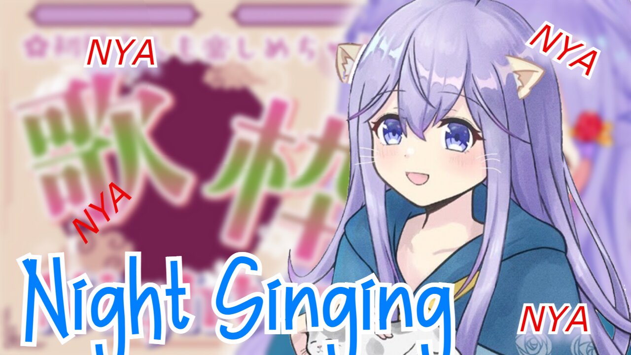 vtuber utakata memory Nya Nya Nyaning to music [ Nyan touch]