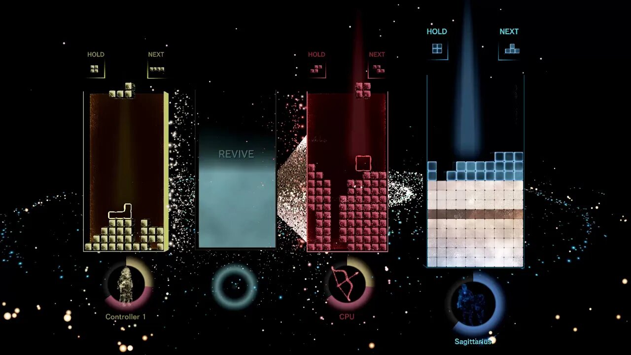 Tetris Effect Connected (PC) - Connected Mode (Maniac Mod) - Area 1