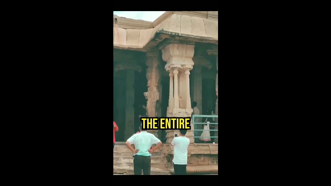 Indian old temple 😲