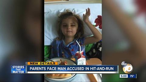 Parents face man accused in San Ysidro hit-and-run