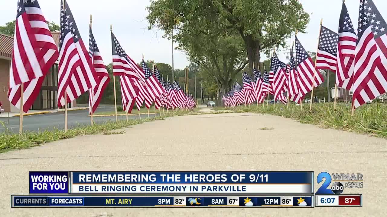 Ceremony in Parkville remembers the heroes of 9/11