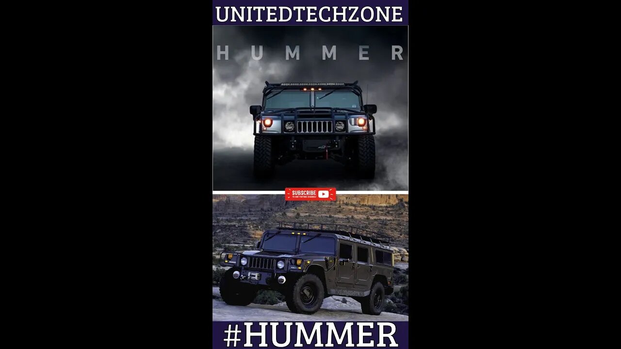 A Hummer #Hummer (in just 3 seconds!)🤩🔝 #wow