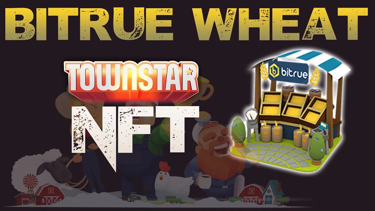 Townstar: Bitrue Wheat Stand Overview