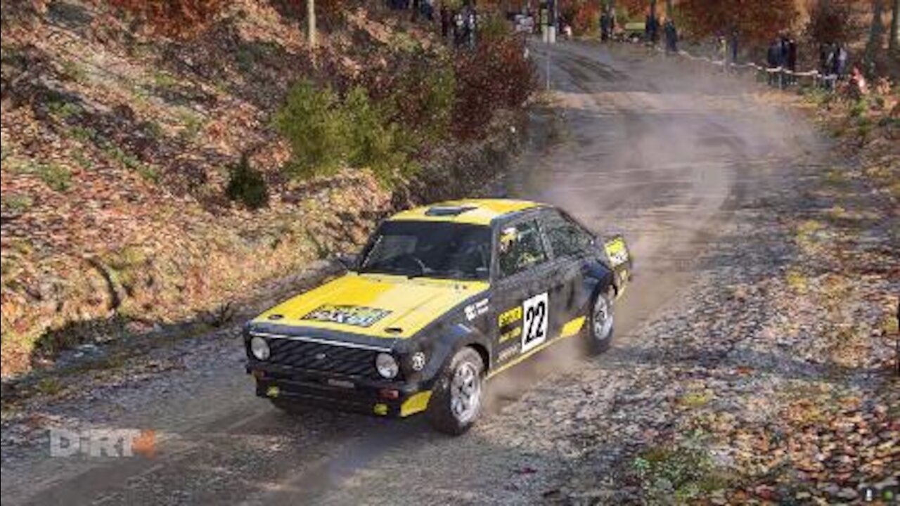 Dirt 4 - International Rally H-C / USA Historic Open / Event 1/2 / Stage 3/5