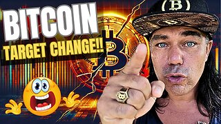 WARNING, BITCOIN TARGETS ARE CHANGING!!!