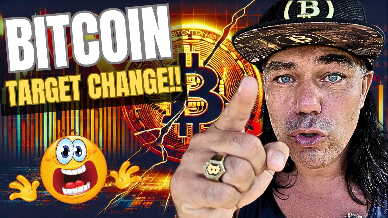 WARNING, BITCOIN TARGETS ARE CHANGING!!!