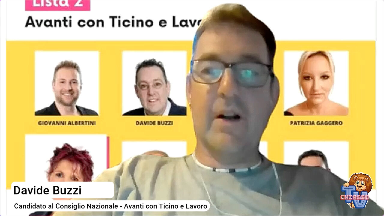 Il momento politico - Davide Buzzi