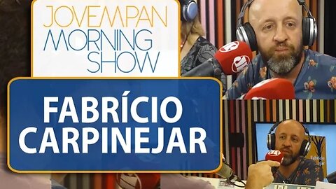 Fabricio Carpinejar fala sobre diagnóstico médico errado | Morning Show