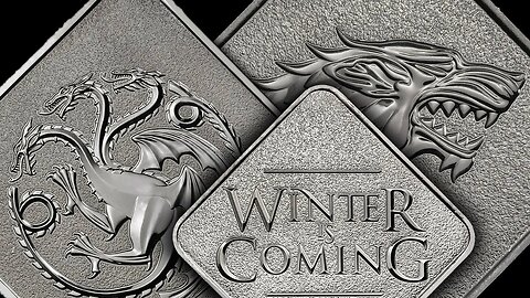 Game Of Thrones Medals!