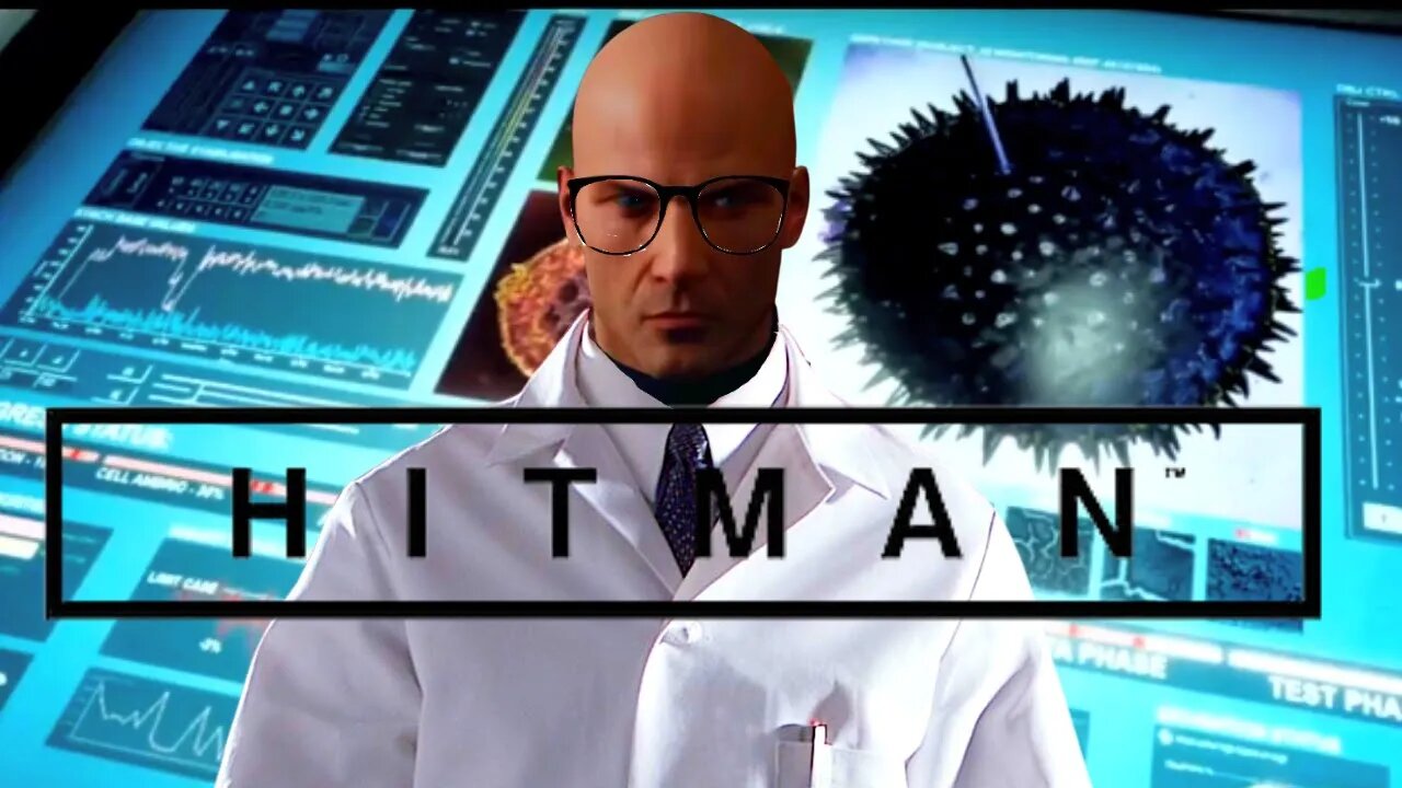 THE REAL EVIL SCIENTIST!!| Hitman | Part 2