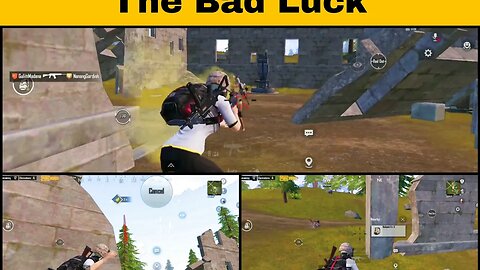 The Bad Luck #pubgmobile #gaming #trending #shorts