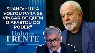 Lula afirma que quis se vingar de Sergio Moro | LINHA DE FRENTE