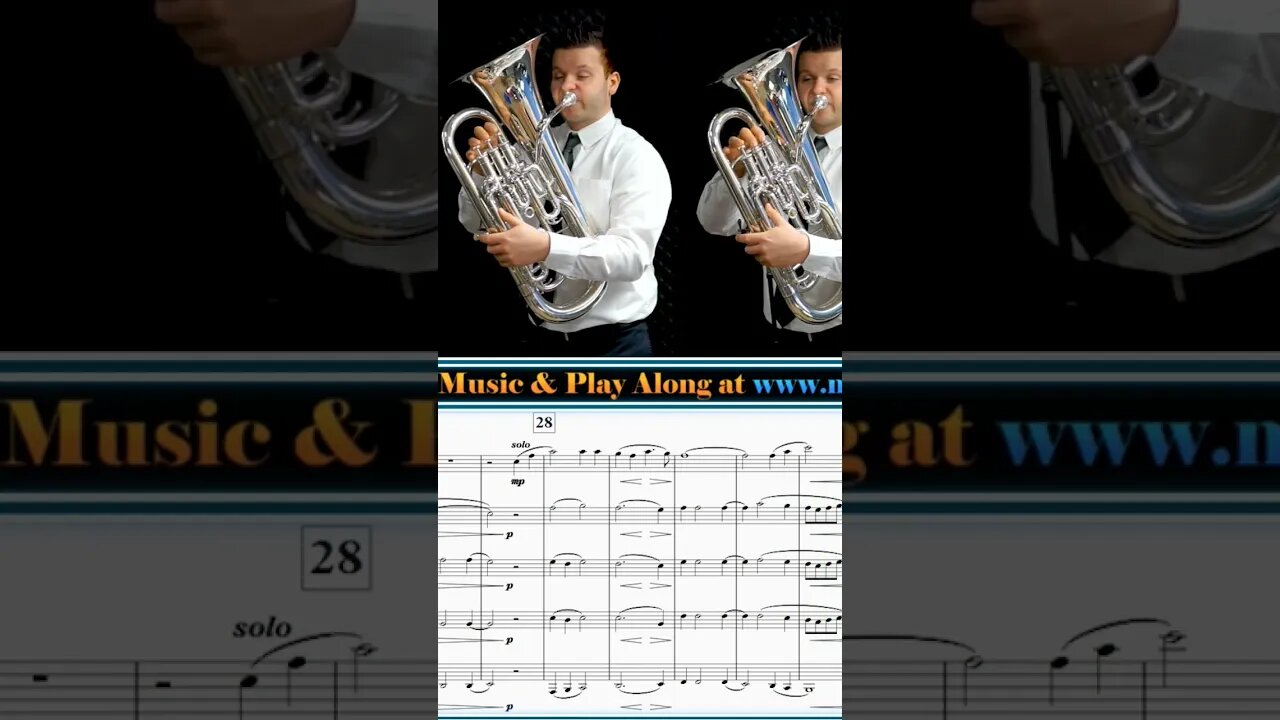 Were You There? ✝️🙏😢 #euphonium #tuba #lowbrass #wereyouthere #christian #easter
